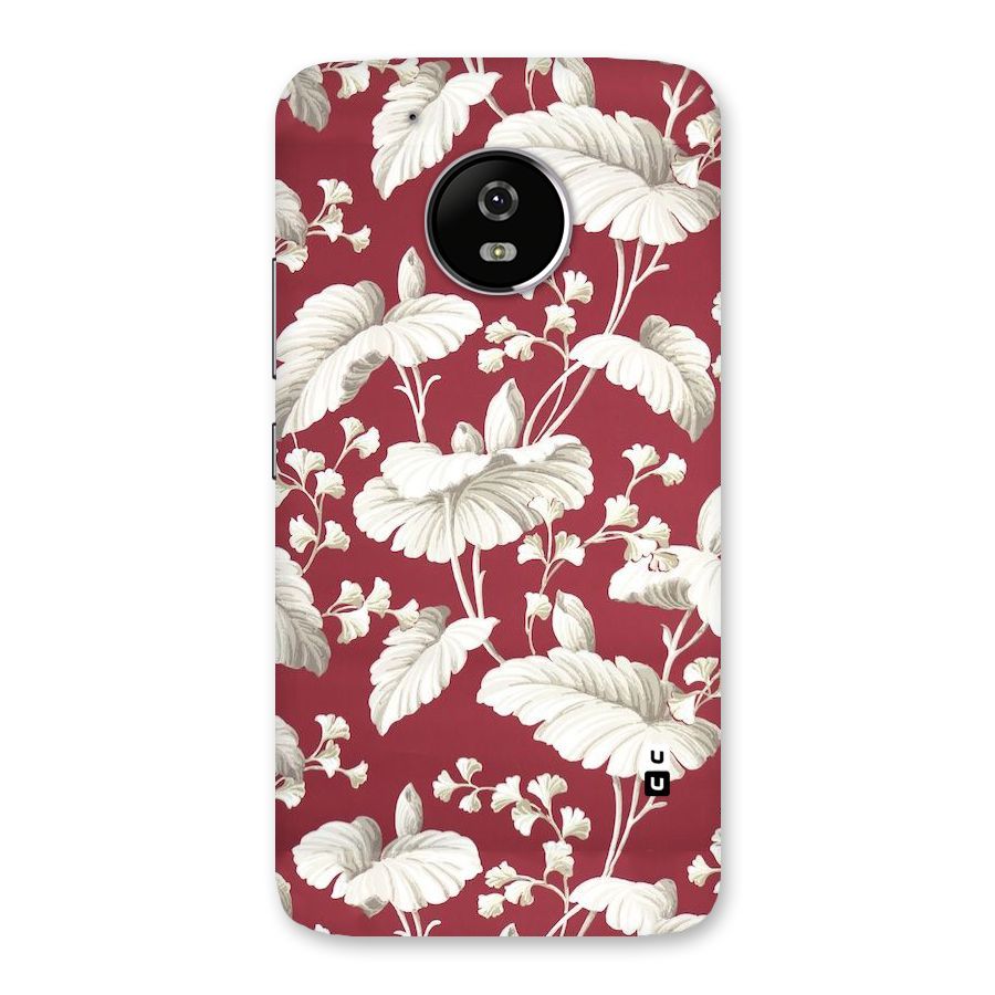 Beautiful Petals Back Case for Moto G5