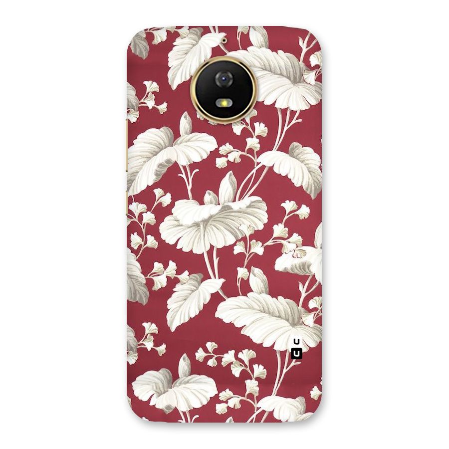 Beautiful Petals Back Case for Moto G5s