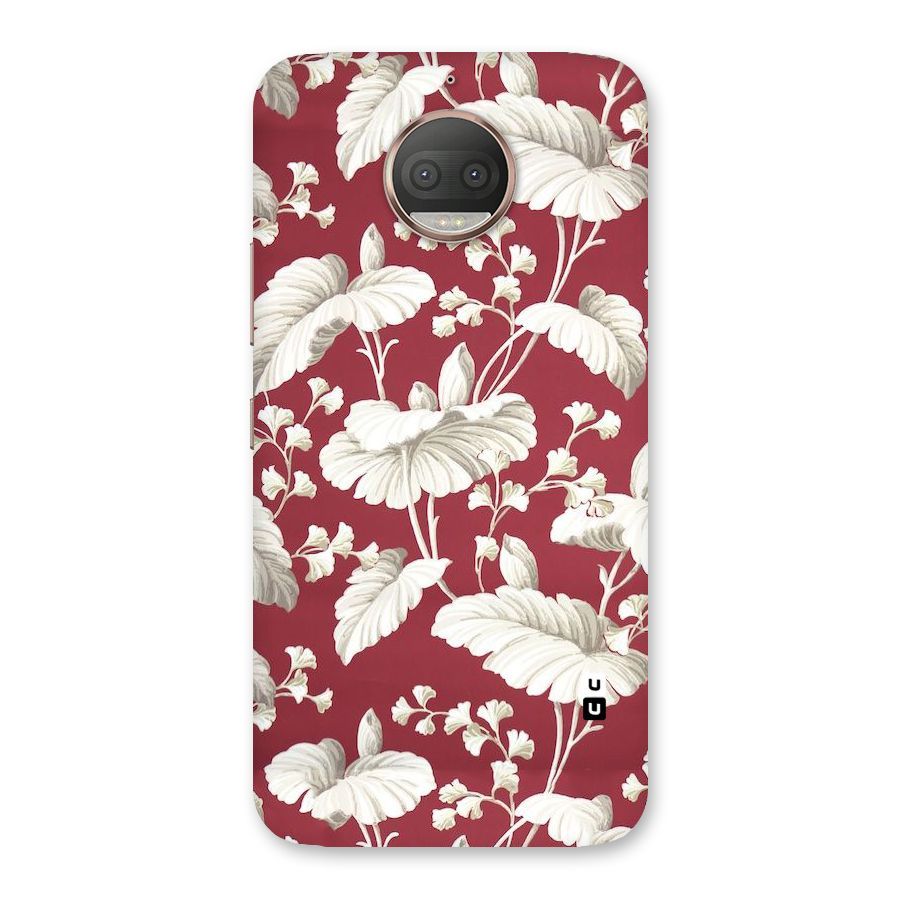 Beautiful Petals Back Case for Moto G5s Plus