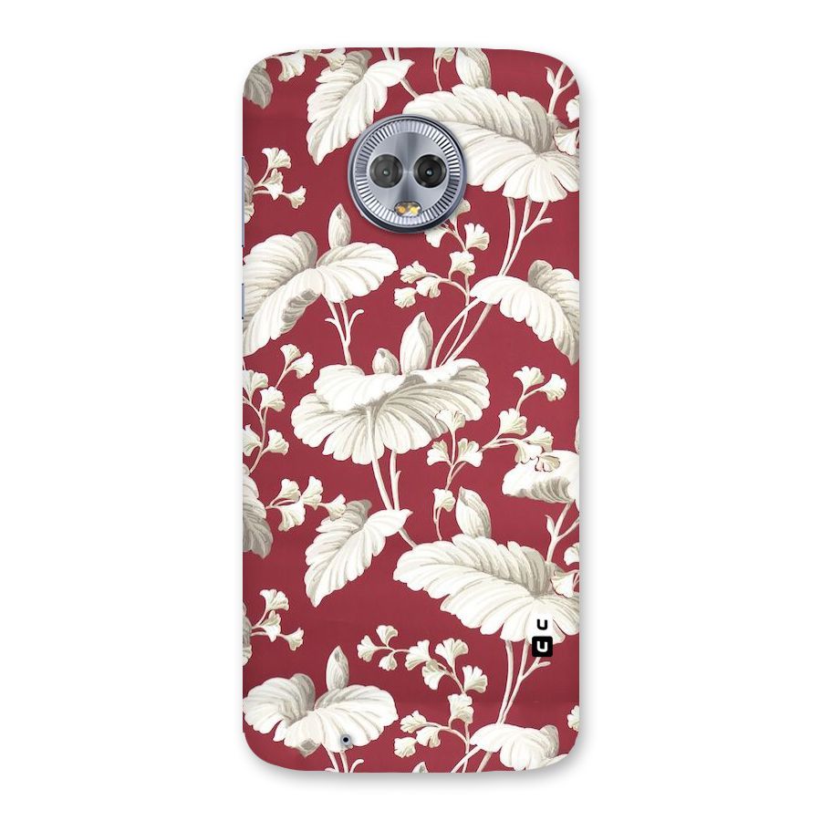 Beautiful Petals Back Case for Moto G6