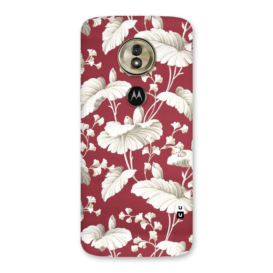 Beautiful Petals Back Case for Moto G6 Play