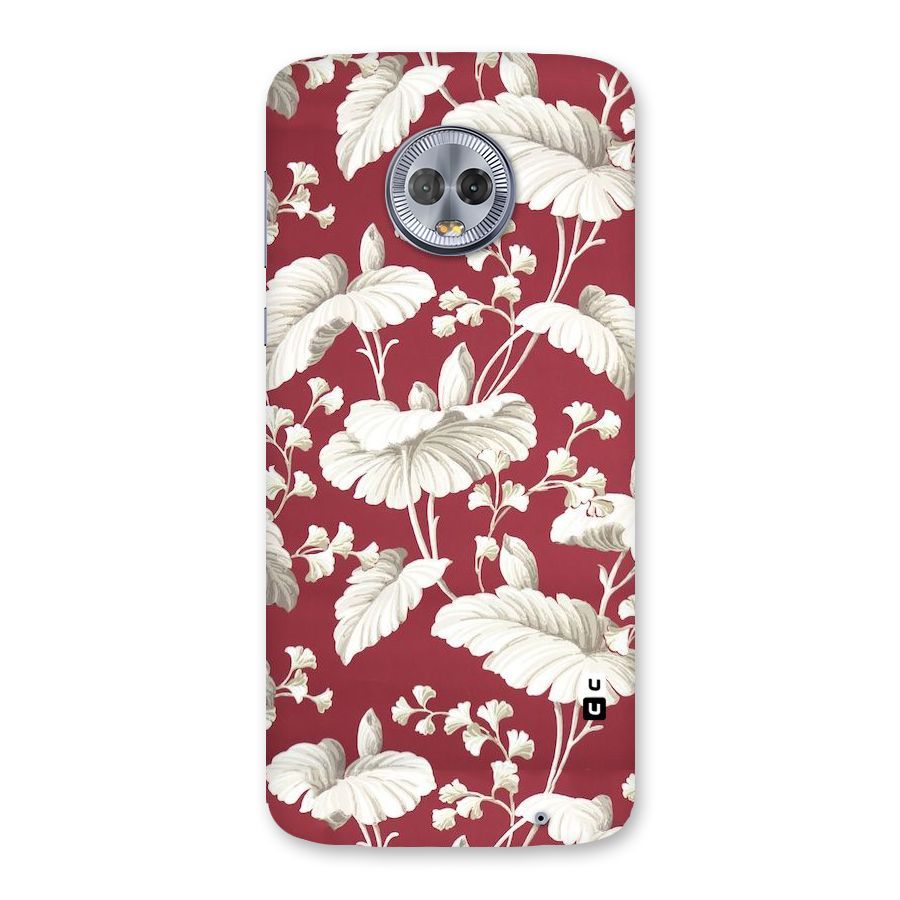 Beautiful Petals Back Case for Moto G6 Plus