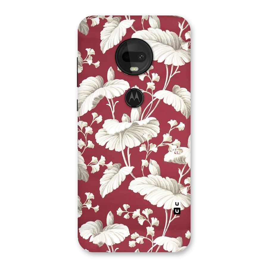 Beautiful Petals Back Case for Moto G7