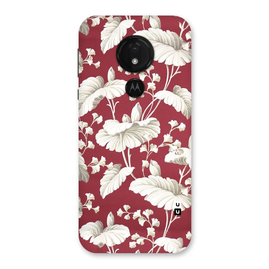 Beautiful Petals Back Case for Moto G7 Power