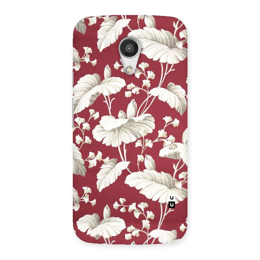 Beautiful Petals Back Case for Moto G 2nd Gen