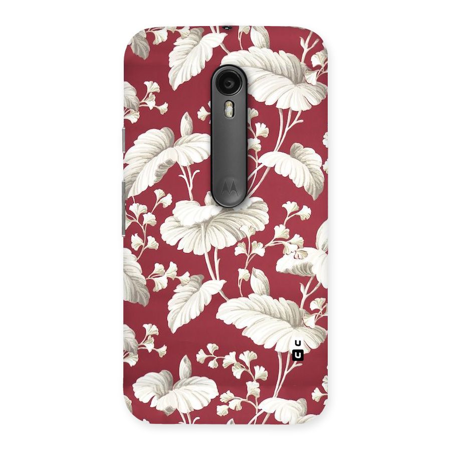 Beautiful Petals Back Case for Moto G Turbo