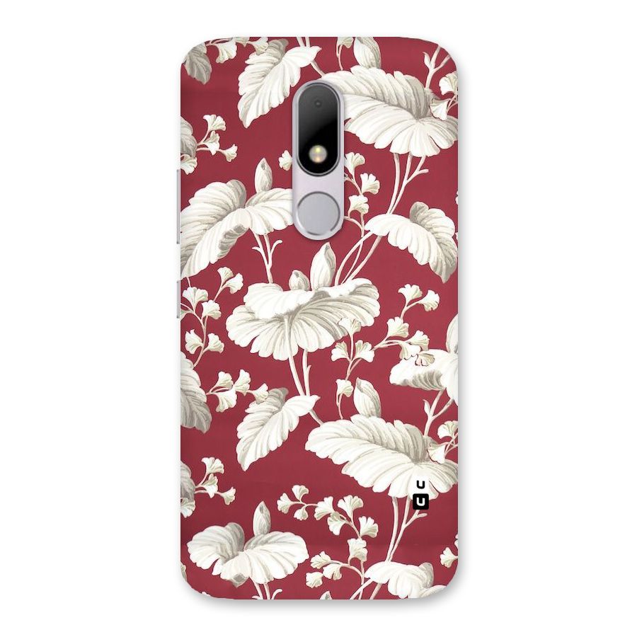 Beautiful Petals Back Case for Moto M