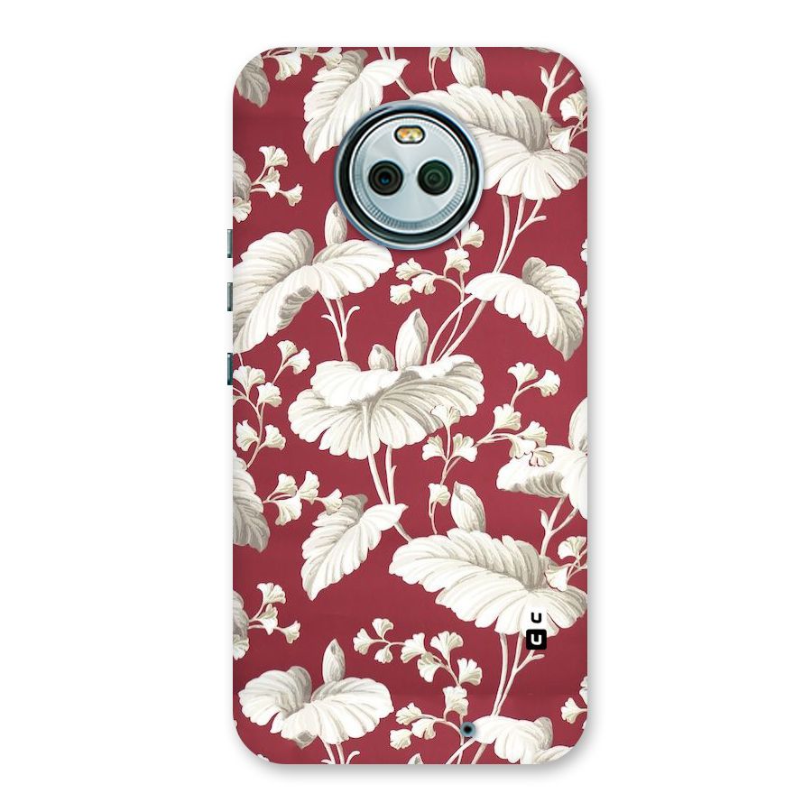 Beautiful Petals Back Case for Moto X4