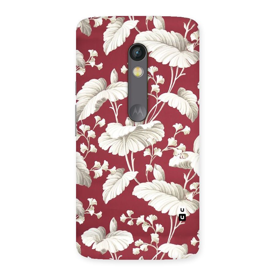 Beautiful Petals Back Case for Moto X Play
