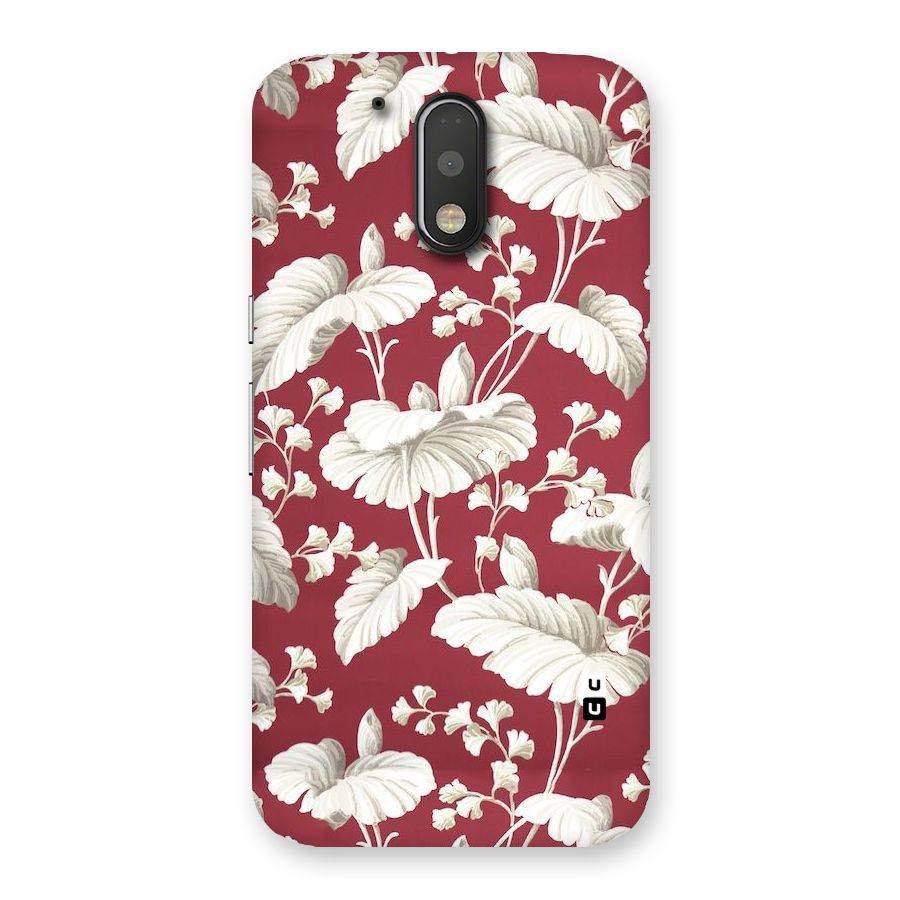 Beautiful Petals Back Case for Motorola Moto G4