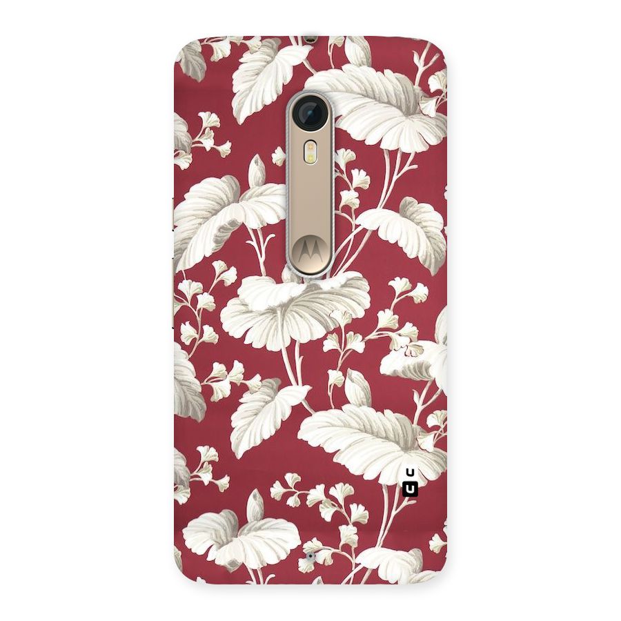 Beautiful Petals Back Case for Motorola Moto X Style