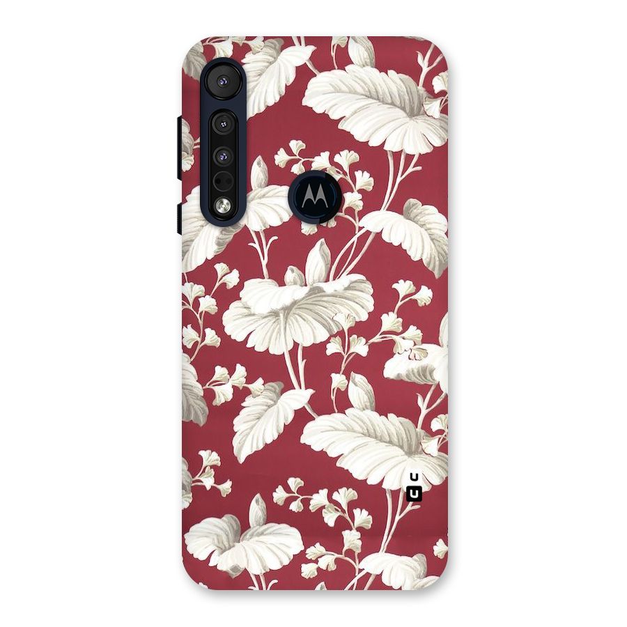 Beautiful Petals Back Case for Motorola One Macro