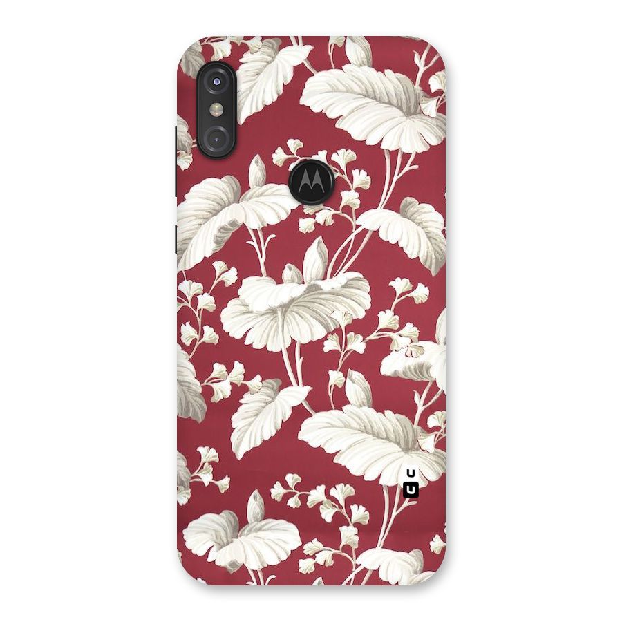 Beautiful Petals Back Case for Motorola One Power