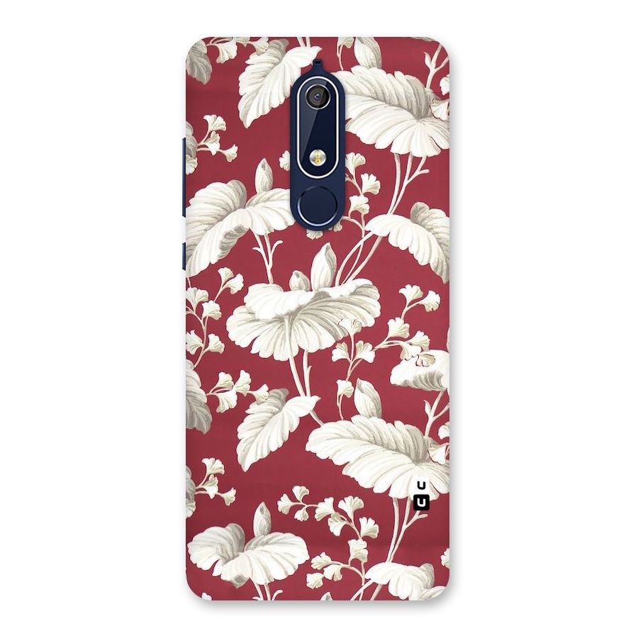 Beautiful Petals Back Case for Nokia 5.1