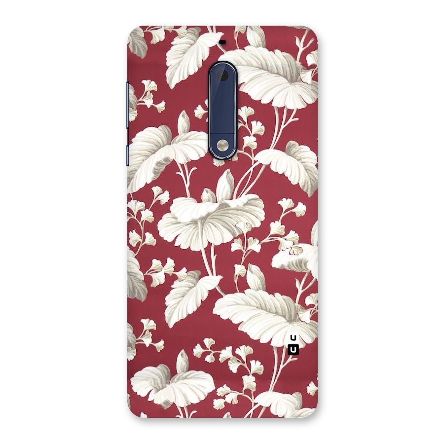 Beautiful Petals Back Case for Nokia 5