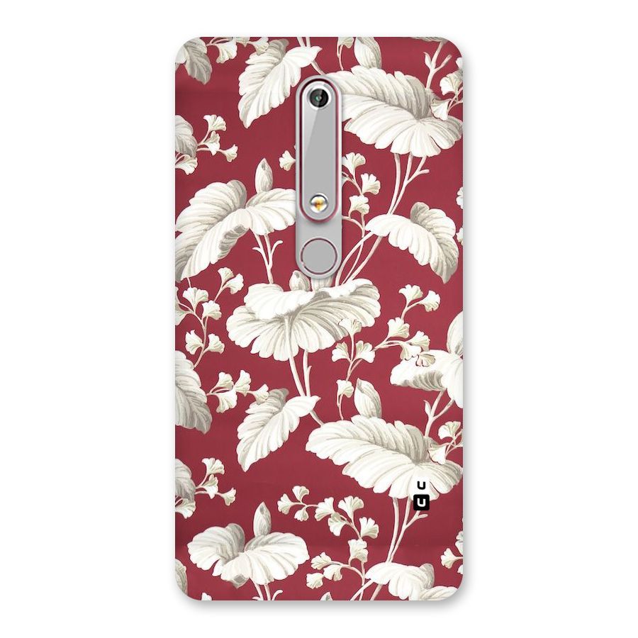 Beautiful Petals Back Case for Nokia 6.1
