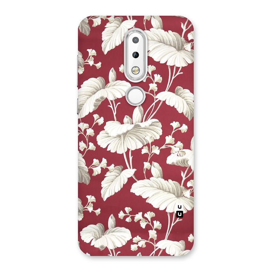 Beautiful Petals Back Case for Nokia 6.1 Plus