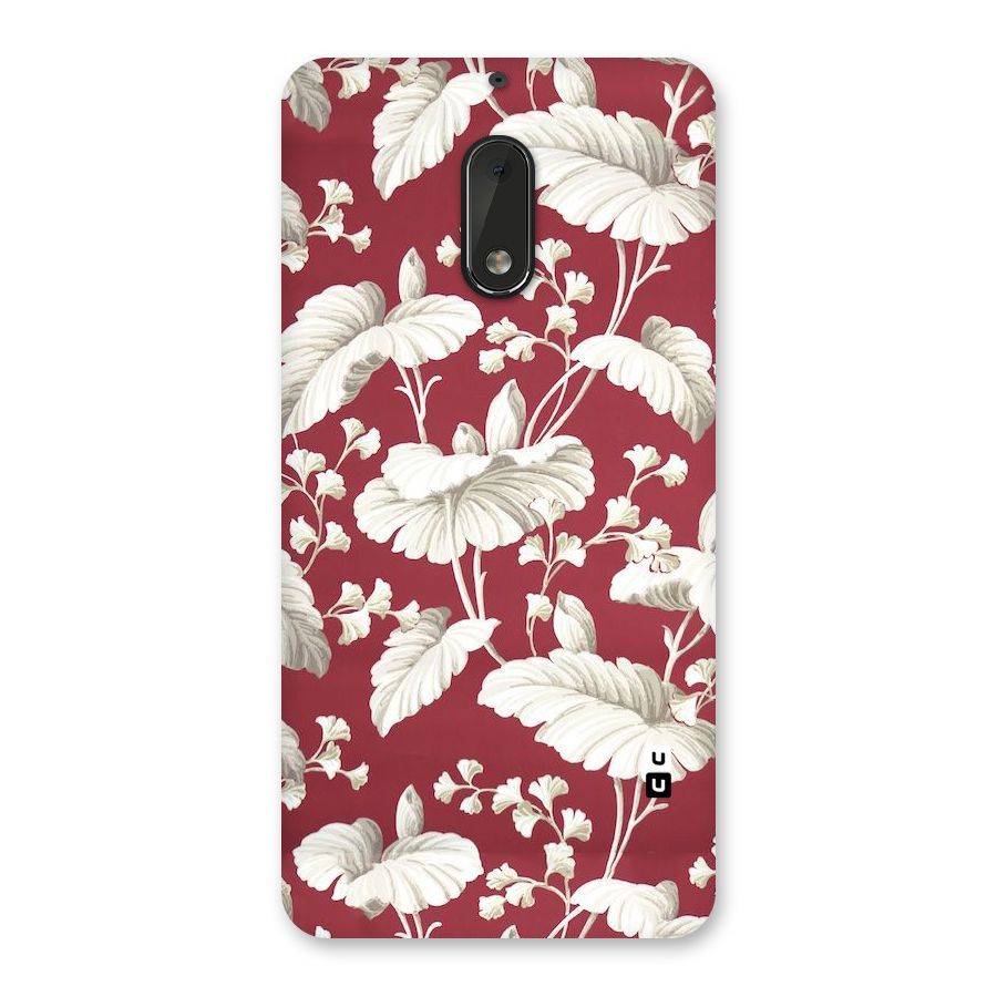 Beautiful Petals Back Case for Nokia 6