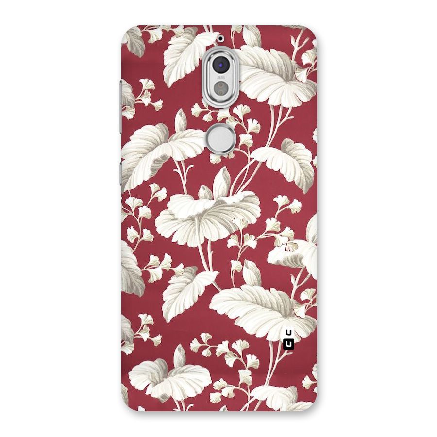 Beautiful Petals Back Case for Nokia 7
