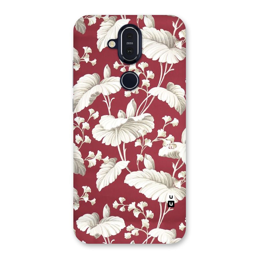 Beautiful Petals Back Case for Nokia 8.1
