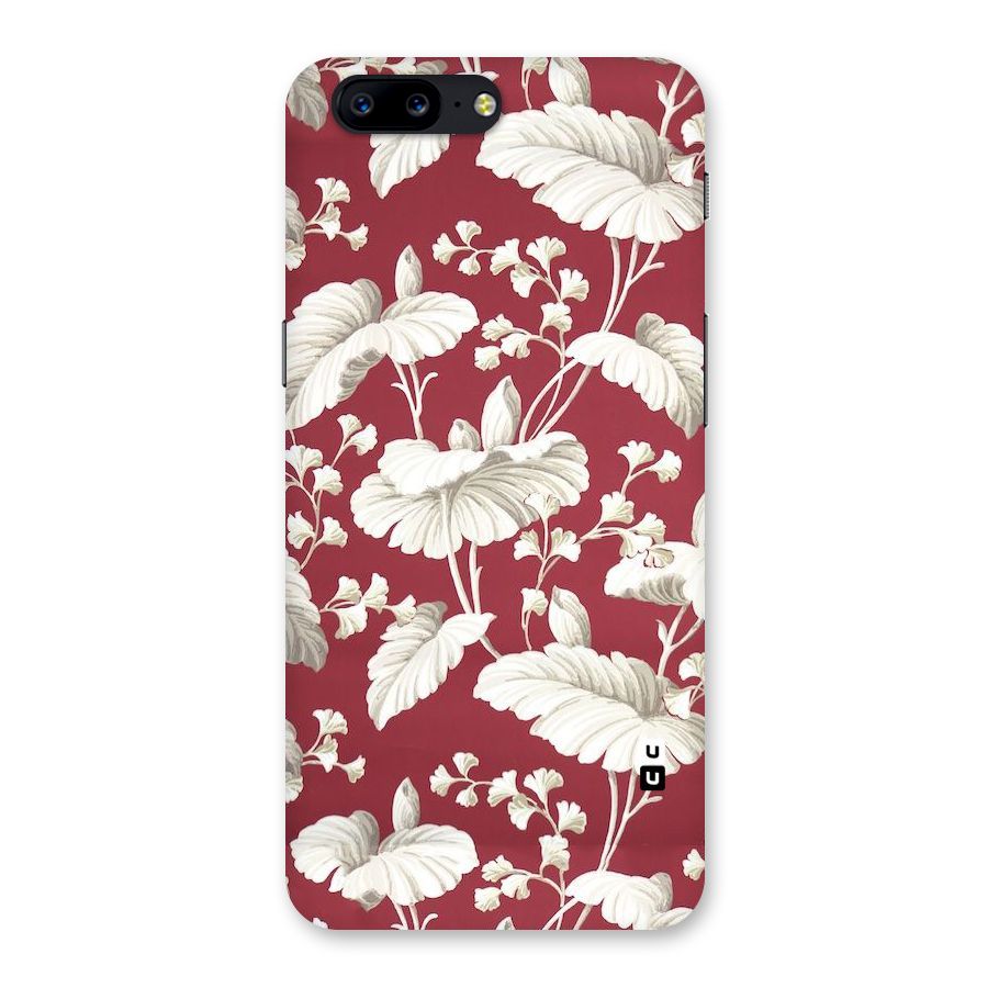 Beautiful Petals Back Case for OnePlus 5