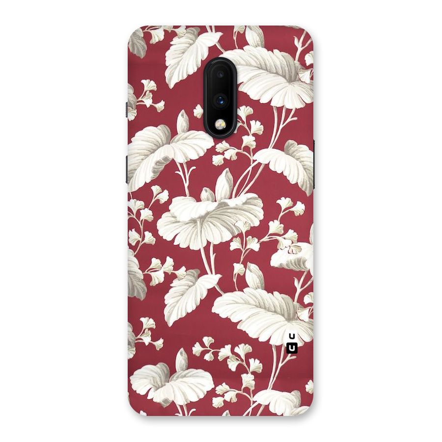Beautiful Petals Back Case for OnePlus 7