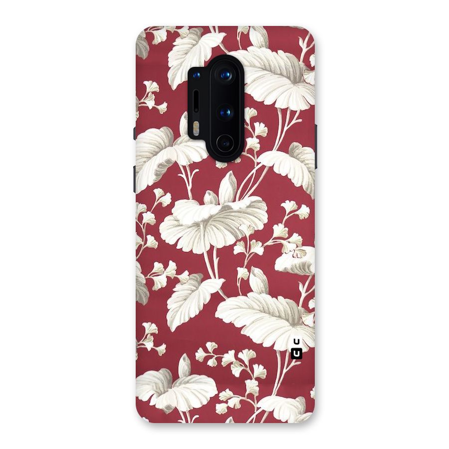 Beautiful Petals Back Case for OnePlus 8 Pro
