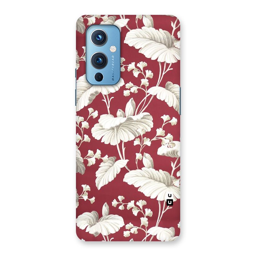 Beautiful Petals Back Case for OnePlus 9