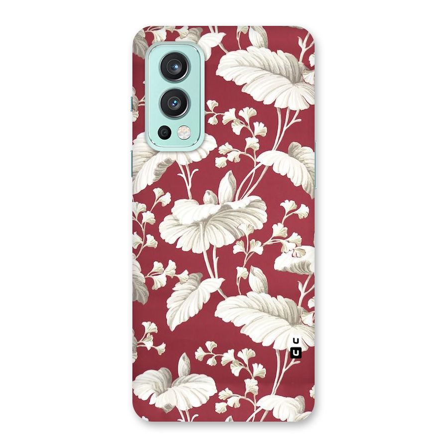 Beautiful Petals Back Case for OnePlus Nord 2 5G