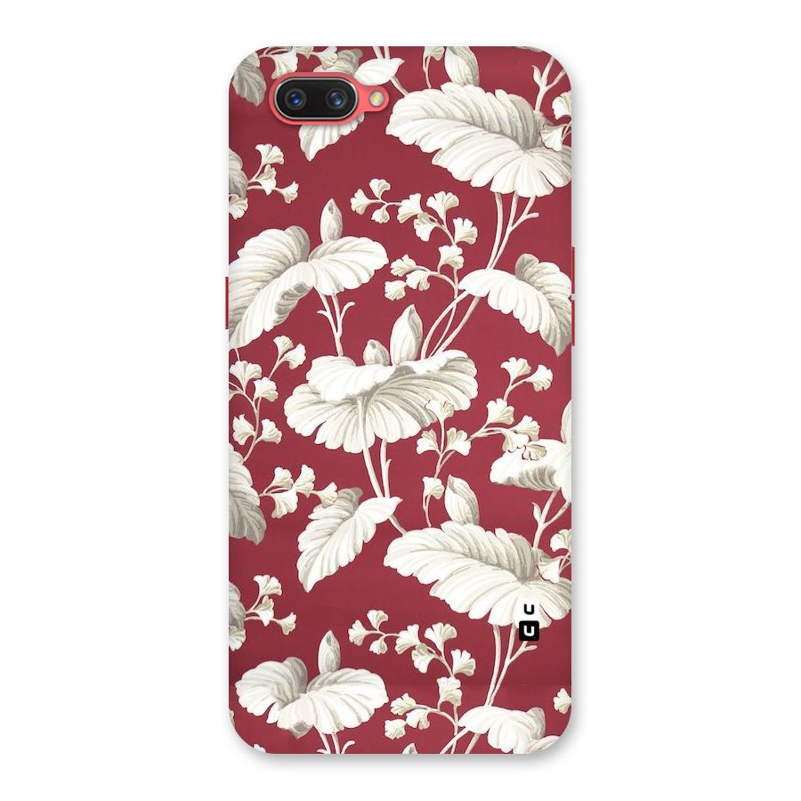 Beautiful Petals Back Case for Oppo A3s