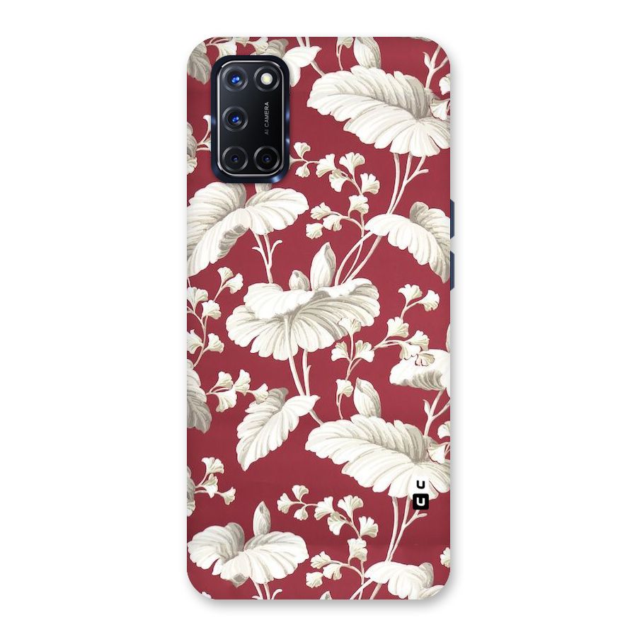 Beautiful Petals Back Case for Oppo A52