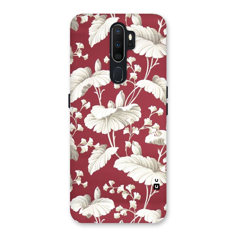 Beautiful Petals Back Case for Oppo A5 (2020)