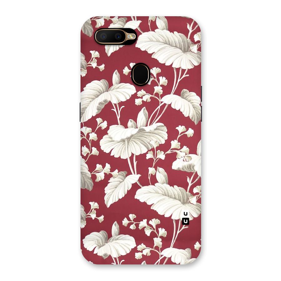 Beautiful Petals Back Case for Oppo A5s