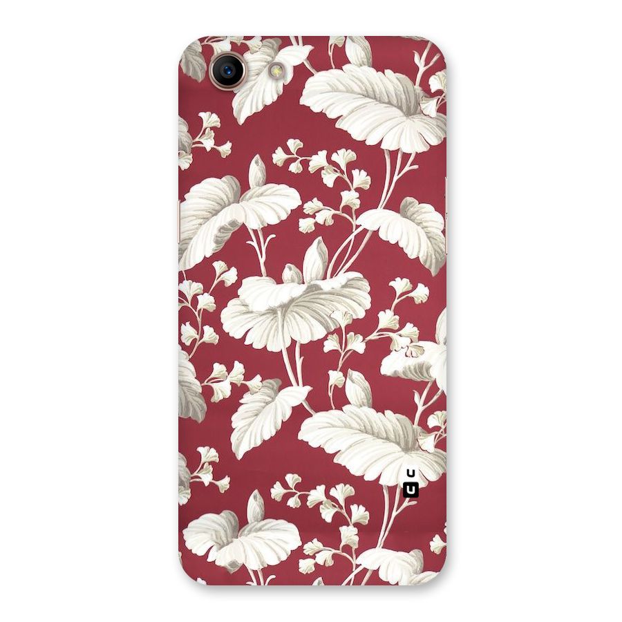 Beautiful Petals Back Case for Oppo A83 (2018)
