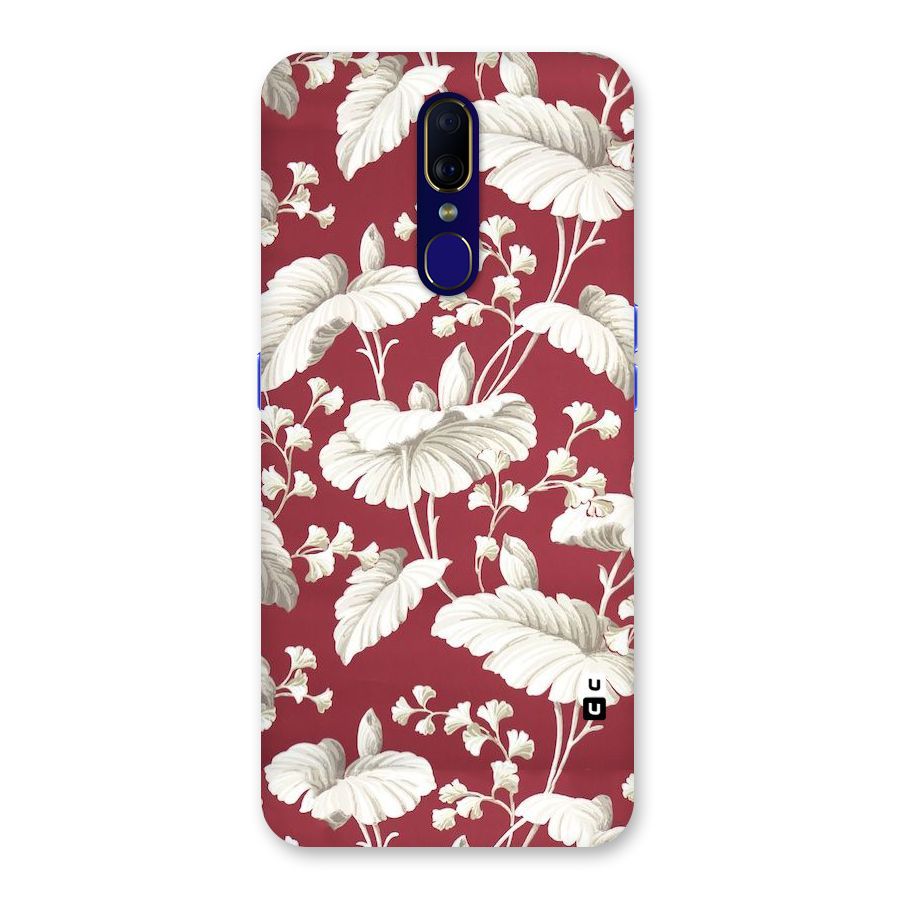 Beautiful Petals Back Case for Oppo A9