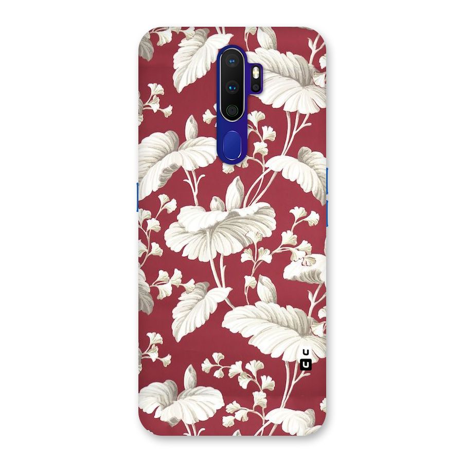 Beautiful Petals Back Case for Oppo A9 (2020)