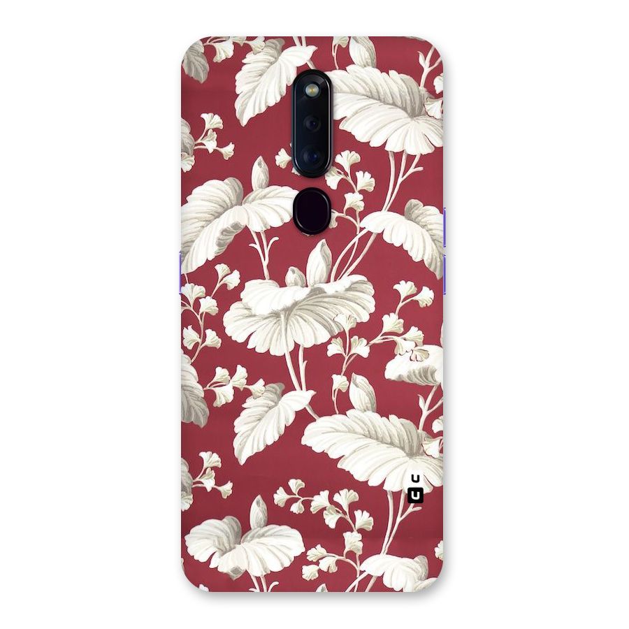 Beautiful Petals Back Case for Oppo F11 Pro