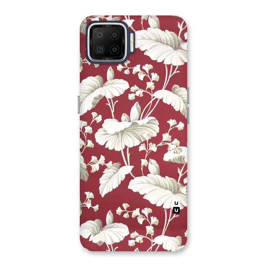 Beautiful Petals Back Case for Oppo F17