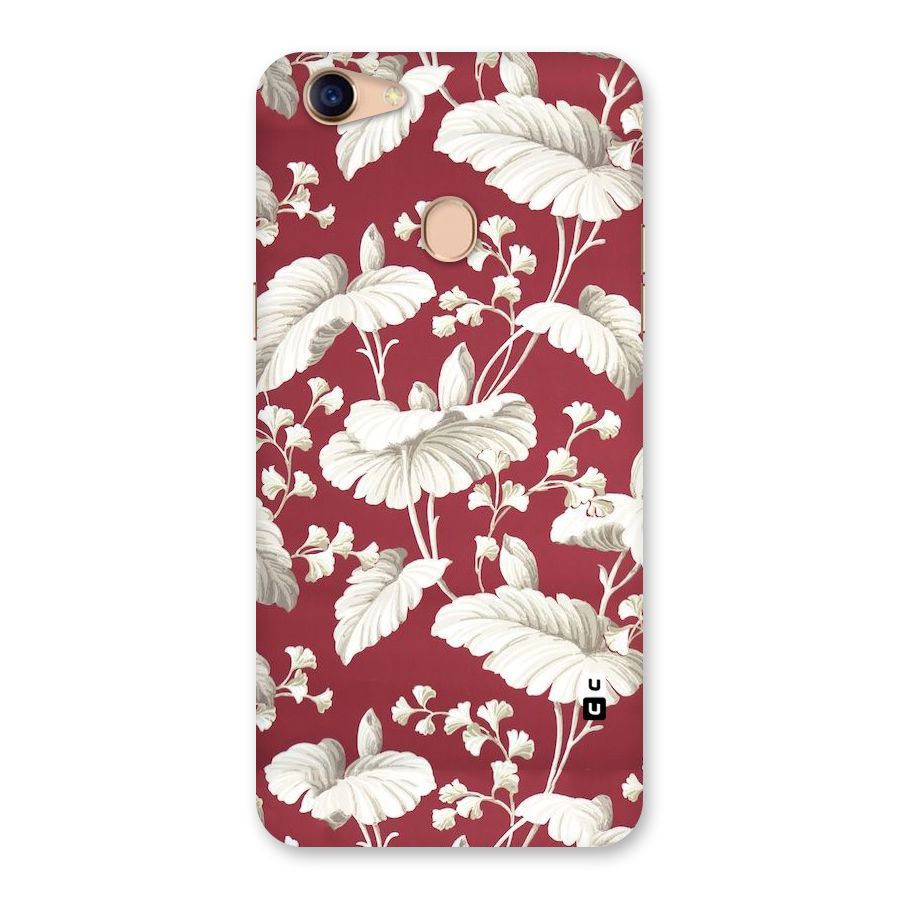 Beautiful Petals Back Case for Oppo F5