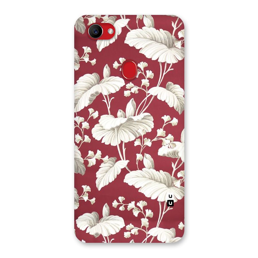 Beautiful Petals Back Case for Oppo F7