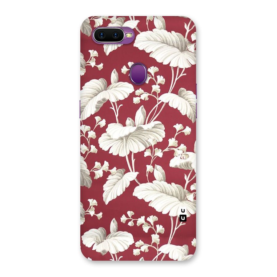 Beautiful Petals Back Case for Oppo F9