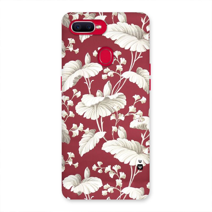 Beautiful Petals Back Case for Oppo F9 Pro