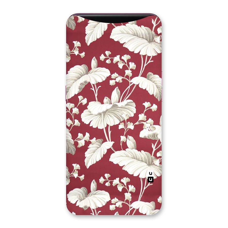 Beautiful Petals Back Case for Oppo Find X