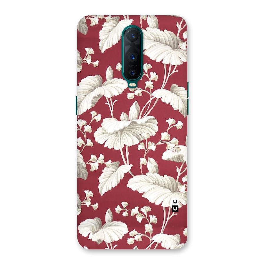Beautiful Petals Back Case for Oppo R17 Pro