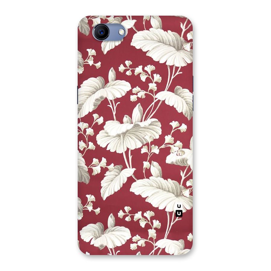 Beautiful Petals Back Case for Oppo Realme 1