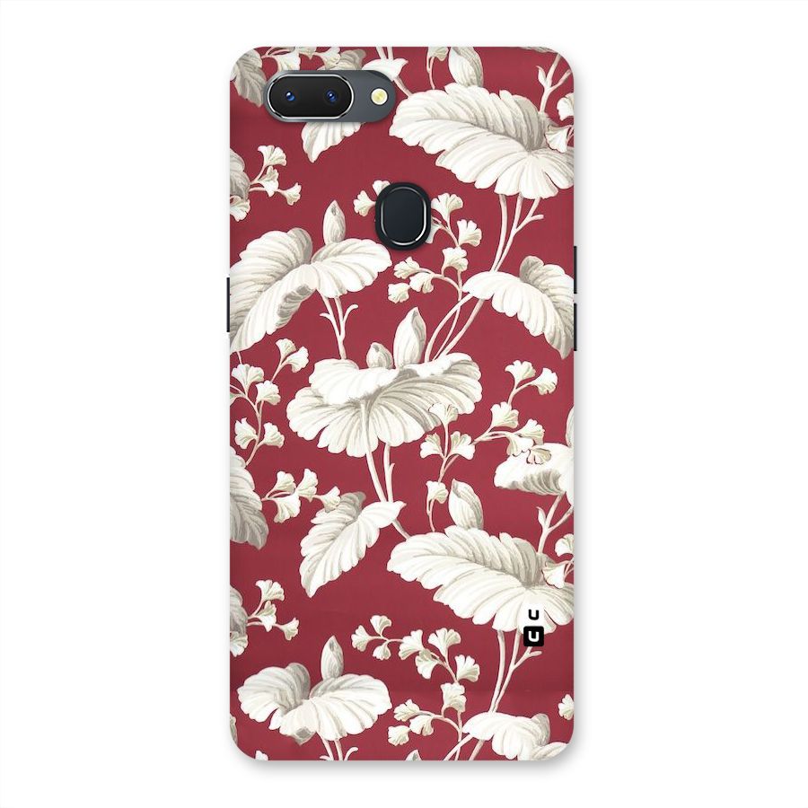 Beautiful Petals Back Case for Oppo Realme 2