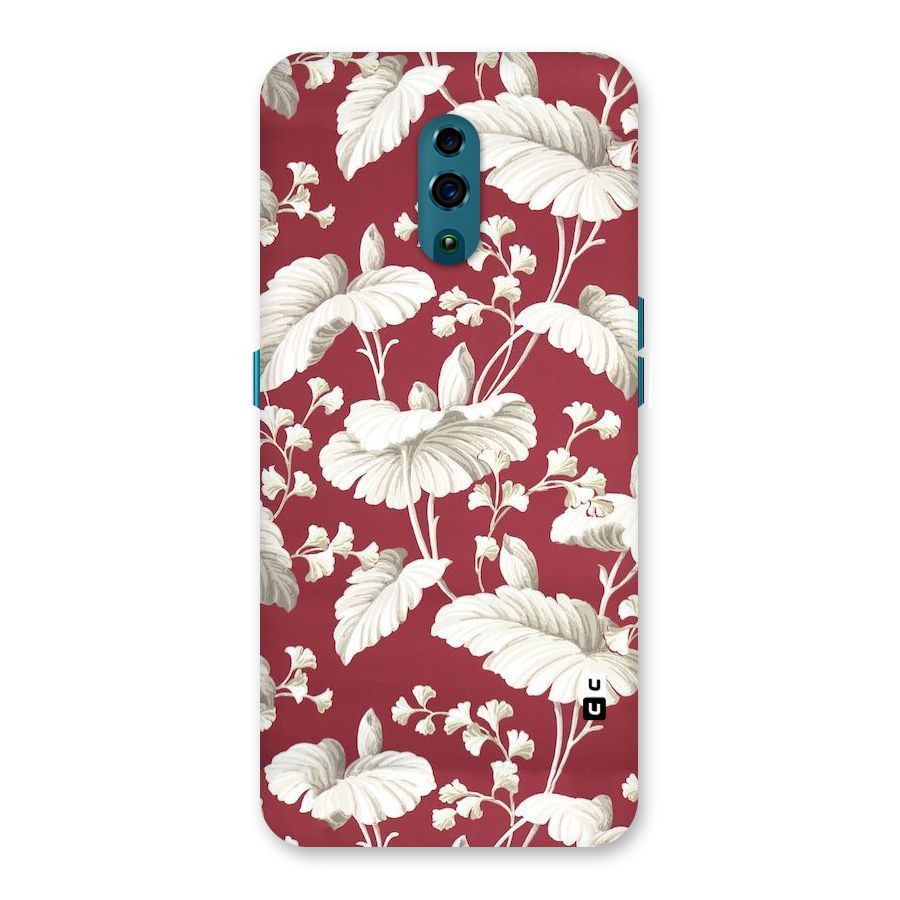 Beautiful Petals Back Case for Oppo Reno