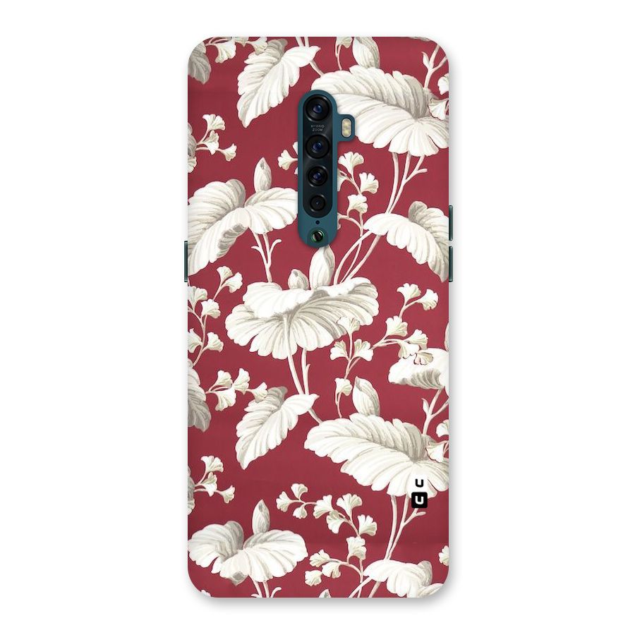 Beautiful Petals Back Case for Oppo Reno2