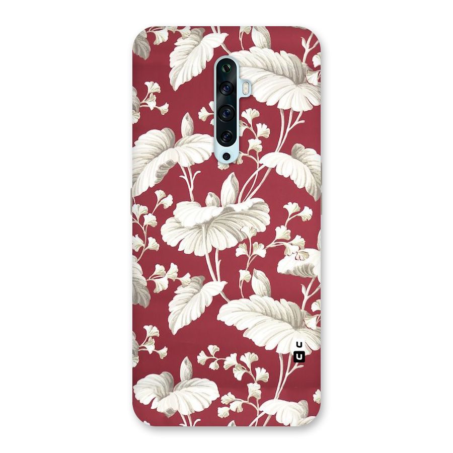 Beautiful Petals Back Case for Oppo Reno2 F