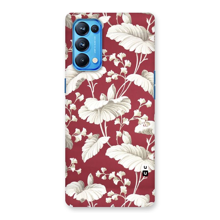 Beautiful Petals Back Case for Oppo Reno5 Pro 5G